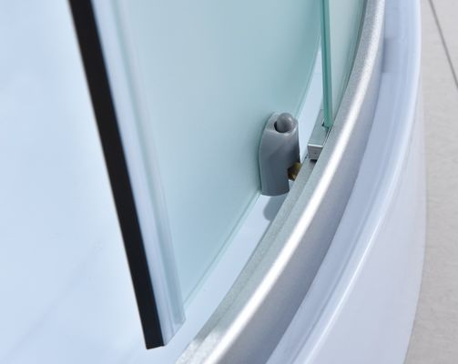 Приложений двери ливня циновки рамка 1-1.2mm стеклянных алюминиевая