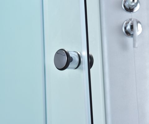 Приложений двери ливня циновки рамка 1-1.2mm стеклянных алюминиевая