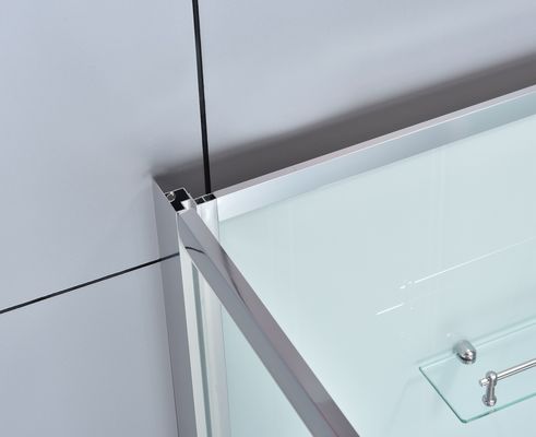 приложения ливня Bathroom 5mm сползая стеклянные 800x800x2150mm