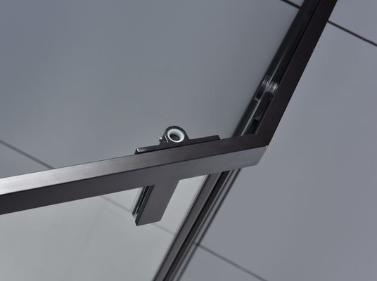 Закаленная стеклянная угловая чернота ISO9001 приложения ливня квадранта