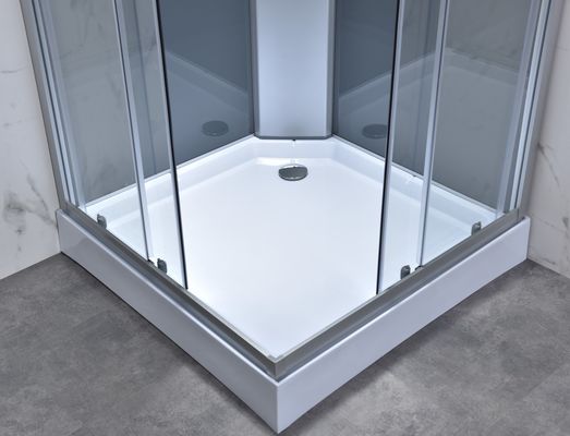 Алюминиевая кабина 800x800x1900mm ливня Bathroom рамки