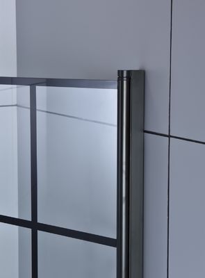 экран ливня 55&quot; ванны оси 1-1.2mm» закаленное стекло X31