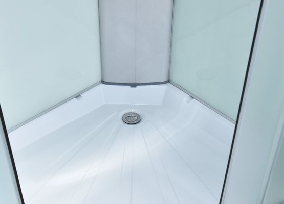 стекло приложения 6mm ливня комнаты 900×900mm влажное ясное