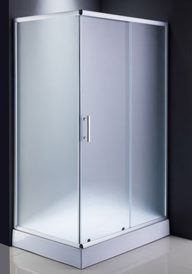 Алюминиевое стекло кабины 6Mm комнаты ванны подноса ABS рамки умное