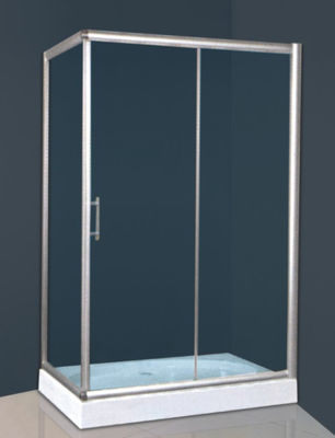 Алюминиевое стекло кабины 6Mm комнаты ванны подноса ABS рамки умное