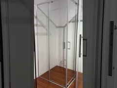 Квадратные ванные душевые шкафы 900x900x1900 мм ISO9001