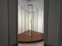 6 мм скользящий безрамочный душевой корпус 900x900x1900 мм