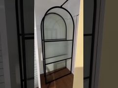 5 мм 6 мм толщина современный стеклянный душевой корпус 2 года гарантия