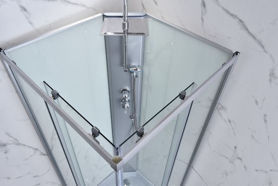 Роскошное 4mm стеклянное приложение на Bathroom 35&quot; X35 '' X85»