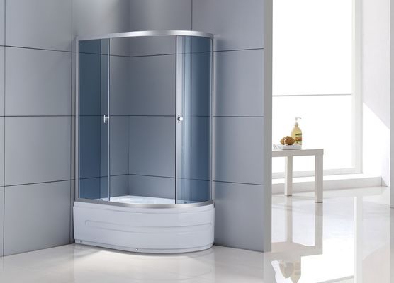 Bathrooms алюминиевых кабин ливня рамки сдержанных небольшие 4mm 1200×800×1960mm