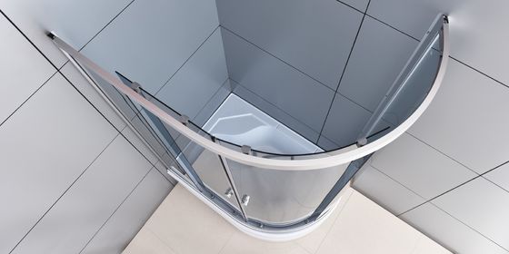 Bathrooms алюминиевых кабин ливня рамки сдержанных небольшие 4mm 1200×800×1960mm