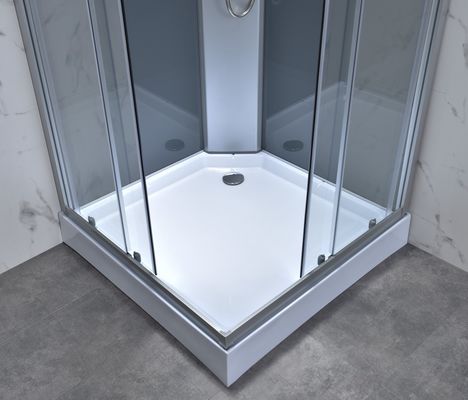 Алюминиевая кабина 800x800x1900mm ливня Bathroom рамки