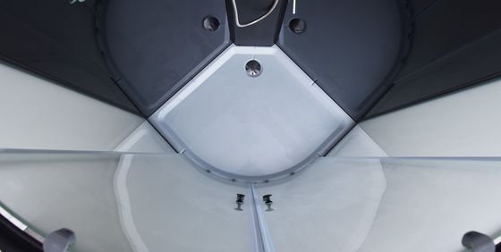 приложения ливня Bathroom 800x800x1900mm черные 6mm