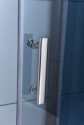 ISO9001 кабина ливня Bathroom 1 до 1.2mm закалило стекло