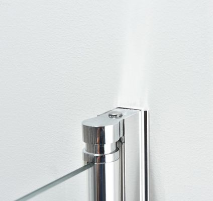 дверь Bathroom 1200×1400mm сползая стеклянная