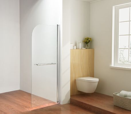 дверь Bathroom 1200×1400mm сползая стеклянная