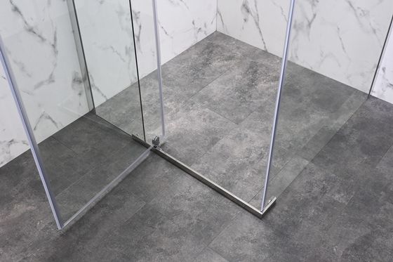 Приложения ISO9001 900x900x1900mm ливня Bathroom квадратные стеклянные