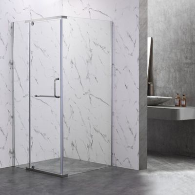 Приложения ISO9001 900x900x1900mm ливня Bathroom квадратные стеклянные